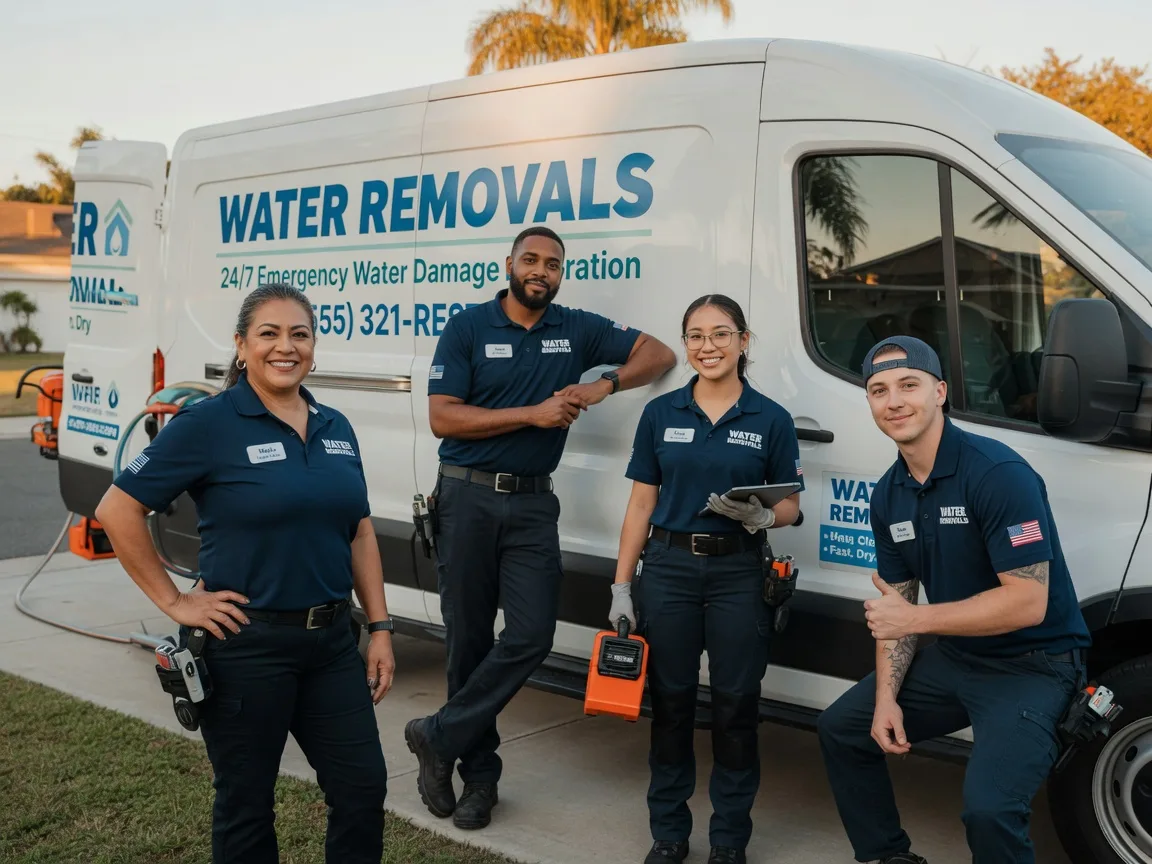 Water Removal company in Cibolo, TX