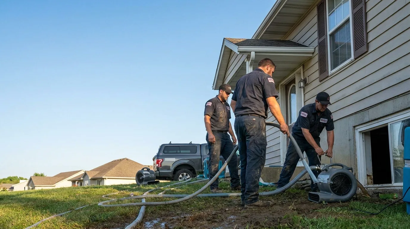 Water Removal in Cibolo, TX near me
